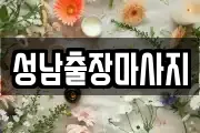 성남출장마사지