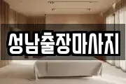성남출장마사지