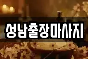 성남출장마사지