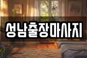 성남출장마사지
