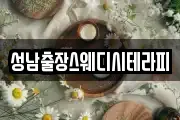 성남출장스웨디시테라피