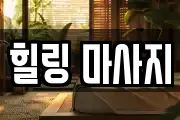 힐링 마사지