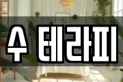 수 테라피