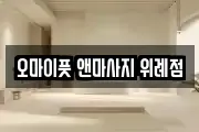 경기도 성남시 수정구 복정동 마사지, 지압등 업체정보