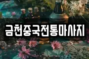 금천중국전통마사지