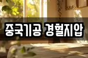중국기공 경혈지압