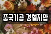 중국기공 경혈지압