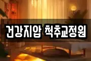 건강지압 척추교정원