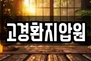 고경환지압원