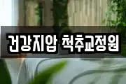 건강지압 척추교정원