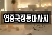 연중국정통마사지