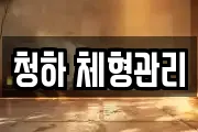 청하 체형관리