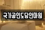 국가공인도담안마원