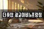 더풋샵 광교아비뉴프랑점