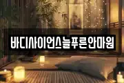 바디사이언스늘푸른안마원