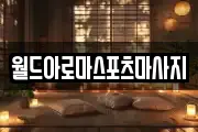 월드아로마스포츠마사지