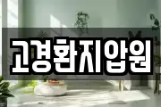 고경환지압원