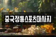 중국정통스포츠마사지