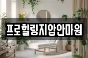 프로힐링지압안마원