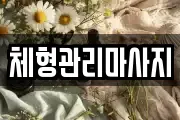 체형관리마사지