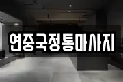 연중국정통마사지