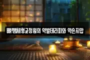 뼈쌤체형교정원의 약발테라피와 약손지압