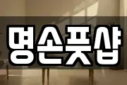 명손풋샵