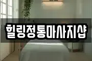 힐링정통마사지샵