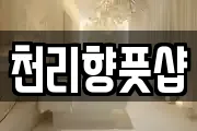 천리향풋샵