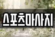 스포츠마사지