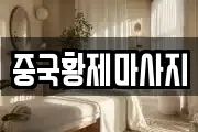 중국황제마사지