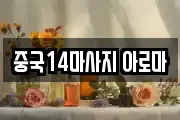 중국14마사지 아로마