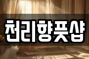 천리향풋샵