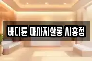 경기도 시흥시 계수동 마사지, 지압등 업체정보