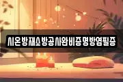시온방재소방공사완비증명방염필증