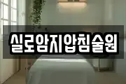 실로암지압침술원