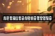 시온방재소방공사완비증명방염필증
