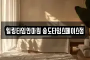 힐링타임안마원 송도타임스페이스점