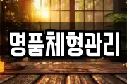 명품체형관리