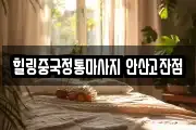 힐링중국정통마사지 안산고잔점