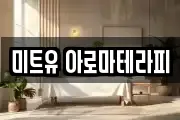미트유 아로마테라피