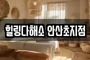 힐링다해소 안산초지점
