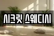 시크릿 스웨디시
