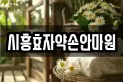시흥효자약손안마원