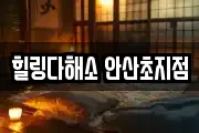 힐링다해소 안산초지점