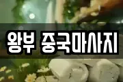 왕부 중국마사지