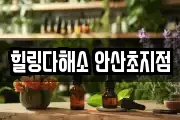 힐링다해소 안산초지점