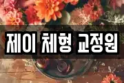 제이 체형 교정원