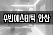 수빈에스테틱 안산