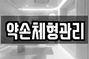 약손체형관리